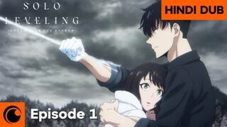 The Ice Elves SNEAKILY introduce themselves to Jinwoo | HINDI DUB | Solo Leveling Season2