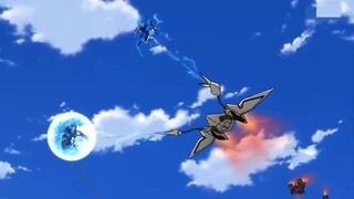 A 500-ton transformable mobile suit, the strongest mass-produced machine that could not be manufactu