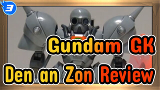 [Gundam GK] Bandai 1/100 - Gundam F91 Den'an Zon Review_3