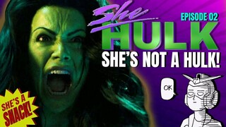 She Hulk EP2: How to write a Comedy without the laughs