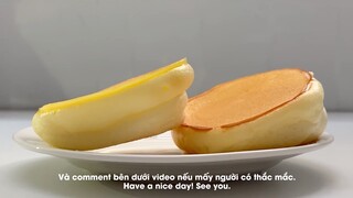 Làm món bánh Panke với một quả trứng siêu đơn giản🍽🥚 #videohaynhat