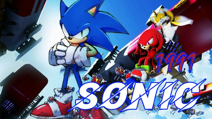 【Sonic/GMV/Wake】My Sega eldest master will never fall