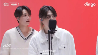 Coups: Let's go! DK's voice goes straight to the top of his head. This part is tailor-made for him.
