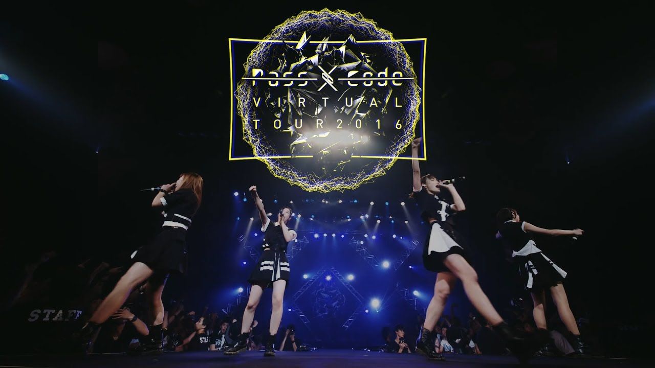 PassCode - Virtual Tour 2016 at Zepp DiverCity Tokyo
