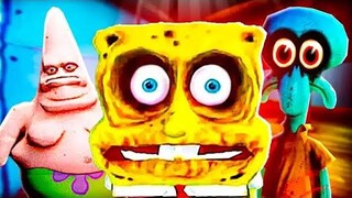 3 Scary SPONGEBOB HORROR GAMES