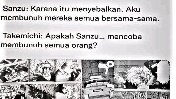 Tokyo revengers spoiler ch 253 apakah bakal terjadi