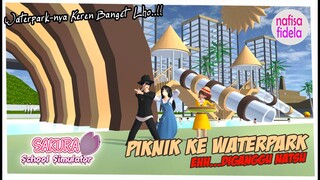 PIKNIK KE WATERPARK KAYU SUPER KEREN!! SAKURA SCHOOL SIMULATOR W4TERP4RK W4TERB00M