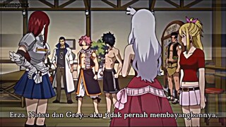 fairy tail| erza Natsu dan gray satu tim🗿