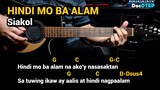 Hindi Mo Ba Alam - Siakol (1999) Easy Guitar Chords Tutorial with Lyrics Part 1 SHORTS REELS