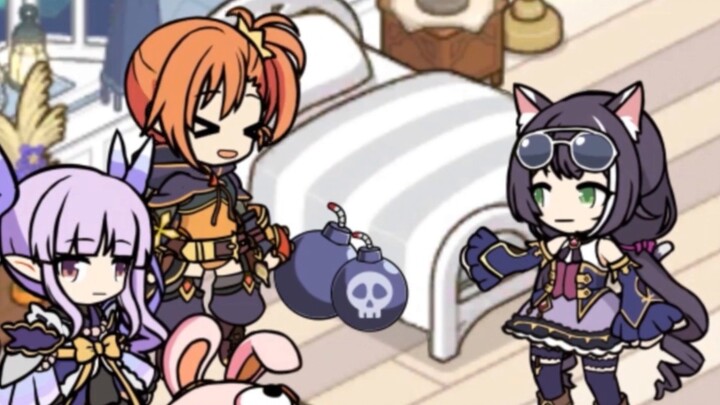 【Princess Connect】Randsol Bully