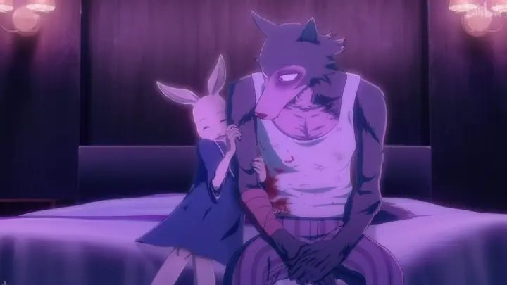 MADÂ·AMV|"BEASTARS" Anime CP of Wolf And Rabbit