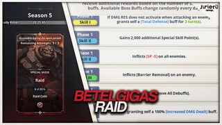 TRYING OUT THE NEW BETELGIGAS BOSS BUFFS! | Black Clover Mobile