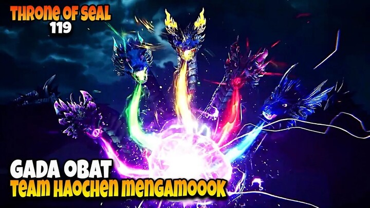 Hao Yue Hancurkan Tiga Pilar Iblis Pengorbanan ‼️ - ALUR CERITA THRONE OF SEAL E