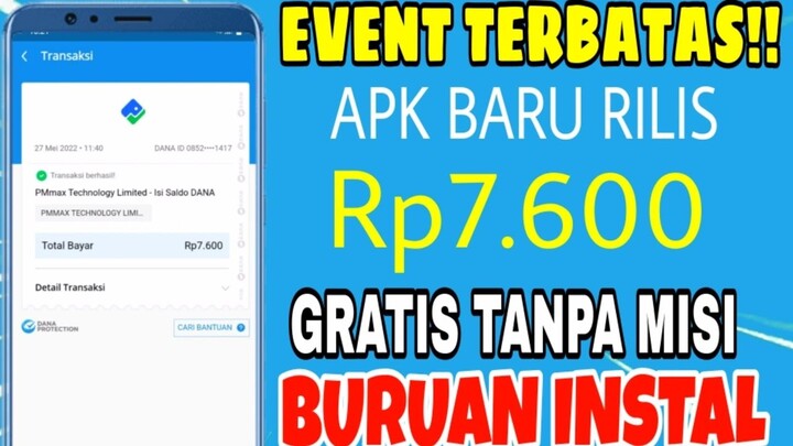 Untuk Pengguna Baru!! Aplikasi Penghasil Saldo Dana Tercepat 2022 || Apk Penghasil Saldo Dana Gratis
