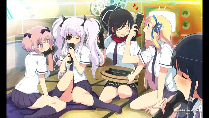 Happy 14th Anniversary Senran Kagura Video Game and Anime Series