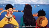 bisa bisanya Zoro mau aja ikutin idenya lufy