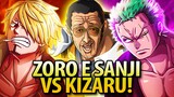 ZORO NÍVEL ALMIRANTE!! ELE DERROTARÁ KIZARU E CONFIRMARÁ ESSE NÍVEL DE FORÇA?!