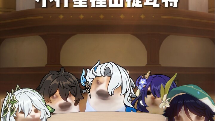 Khi một tiểu hành tinh va vào Teyvat!