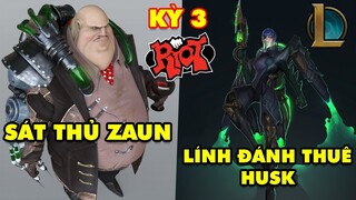 TOP 15 ý tưởng siêu Bệnh Hoạn về tướng từng được Riot Games đưa vào LMHT - Phần 3