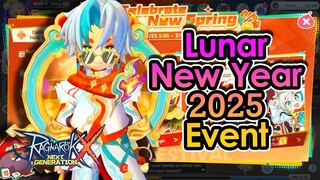[ROX] Lunar New Year Spring Festival 2025 Event Guide | King Spade