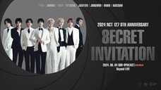 NCT 127 - 8th Anniversary Fanmeeting '8ecret Invitation' 'Day 2' [2024.08.04]