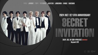 NCT 127 - 8th Anniversary Fanmeeting '8ecret Invitation' 'Day 2' [2024.08.04]