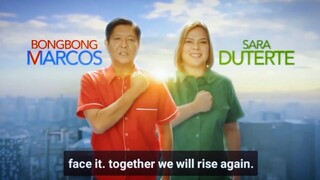 SAMA SAMA TAYONG BABANGON MULI | TEAM UNITY POLITICAL AD