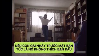 [Reply 1988] Nếu con gái nhảy trước mặt bạn tức là nó không thích bạn đâu