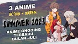 Anime Terbaru Summer 2023 Yang Sedang Tayang