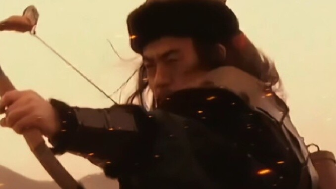 The Hu clothing, horse riding and archery consolidate the Central Plains!