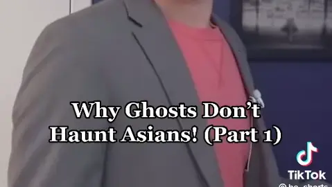 This Is why Ghosts don't hunt Asians👻✨