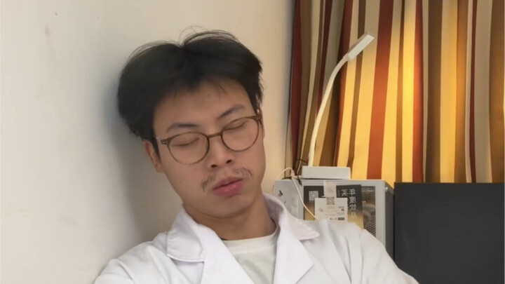 Which medical student is this?!