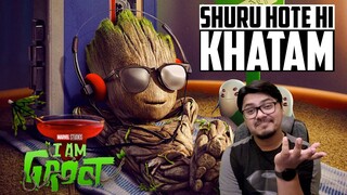 I am Groot SERIES REVIEW | Yogi Bolta Hai