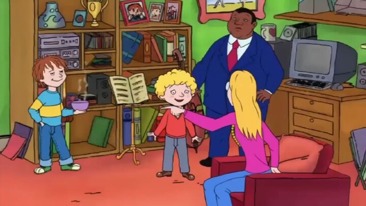 Horrid Henry Horrid Henry and the Dinner Guests [Season 1] [Episode 16] in Engli