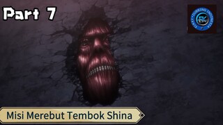 Anime Dubbing Indonesia (Merebut Tembok Shina Part7)