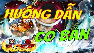 Roblox - Hướng Dẫn Dành Cho AE Mới Bắt Đầu Chơi One Piece Rose #1