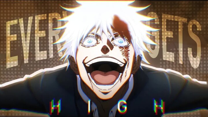 Gojo Satoru ｜ Everybody Gets High [Edit⧸AMV] Jujutsu Kaisen S2