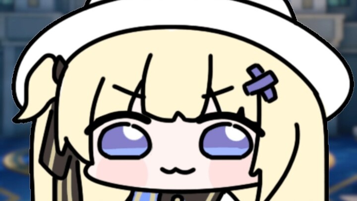 Berani nggak kamu bertatapan dengan Phoebe Chubbi selama 30 detik?