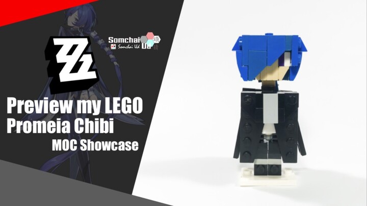 Preview my LEGO Zenless Zone Zero Promeia Chibi | Somchai Ud