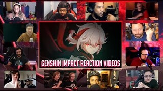 Character Teaser Kazuha Trailer (Reaction Mashup) | Genshin Impact