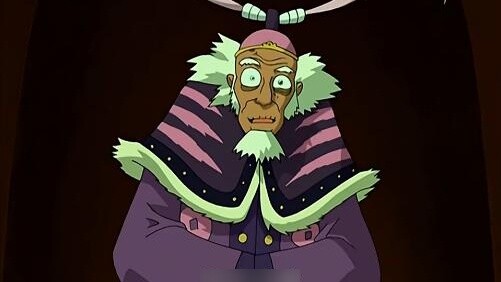 "The Weak and Demented Old Man"