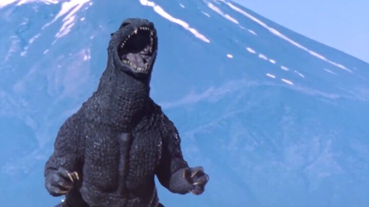 Jika Godzilla punya peringkat. Godzilla VS Gundam