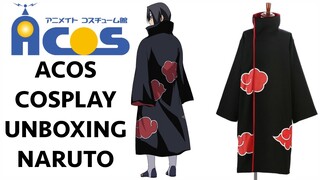 Akatsuki Naruto ACOS Licensed Cosplay Unboxing