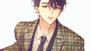 In the past two years, I have been studying how to draw handsome guys.