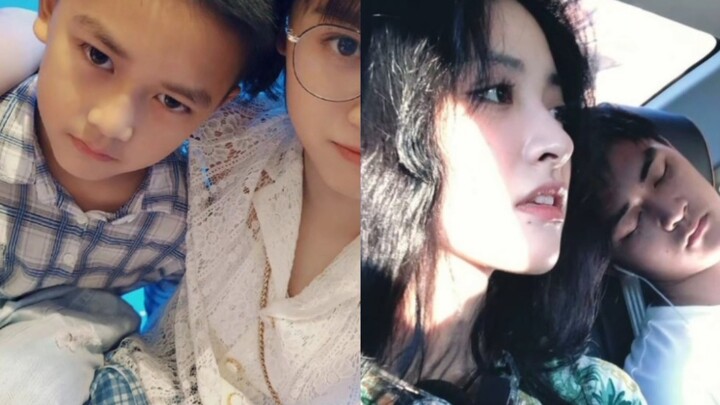 [Shen Yue] Shen Yue and her younger brother