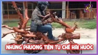 Phương Tiện Độc Đáo Được Các THÁNH ĐỘ XE VIỆT NAM Đưa Lên Tầm Cao Mới
