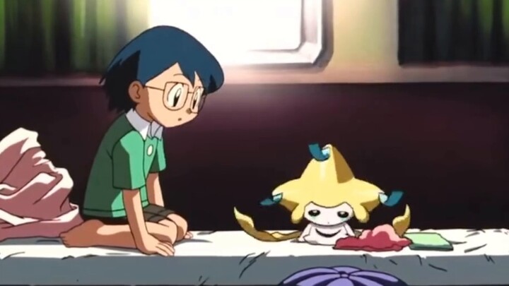 [Pokémon][Healing] Jirachi is a baby who sleeps for a thousand years and only wakes up for seven day