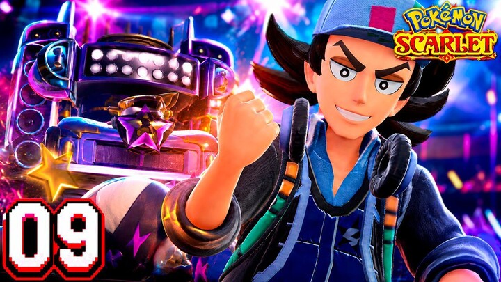 We Finally Challenged Team Star's First Boss! | Pokémon Scarlet #9