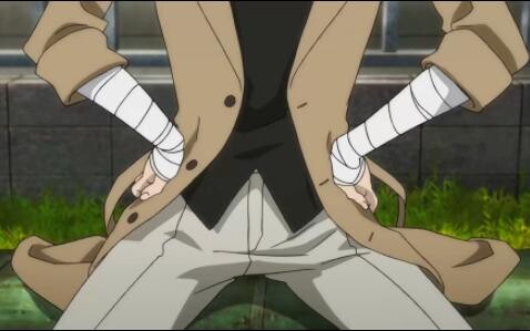 [Osama Dazai/Card Point] Pinggang Dazai sangat bagus