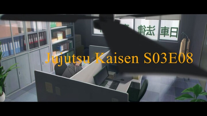 Jujutsu Kaisen S03E08. .Multi[Hindi-English-Japanese].EAC3.